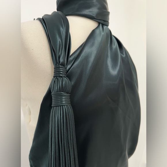 Bottega Veneta Chintz Tassle Gown Long Dress - Picture 7 of 14